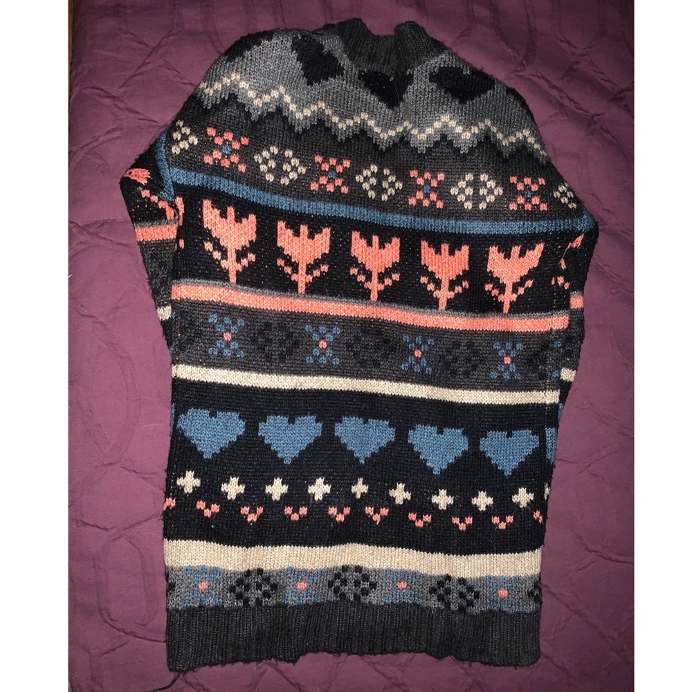 Patterned sweater - Picture 2 of 5